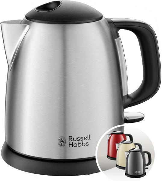 Image Bouilloire Electrique Russell Hobbs 24991-70 - Inox / Noir à 22,99€