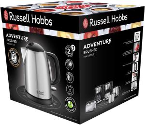 Image Bouilloire Electrique Russell Hobbs 24991-70 - Inox / Noir à 22,99€