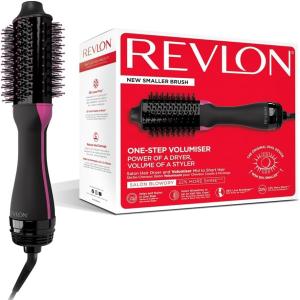 Image Sèche-cheveux REVLON RVDR5282UKE Salon One-Step - Noir/Rouge à 34,99€