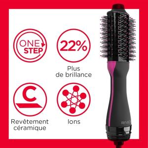 Image Sèche-cheveux REVLON RVDR5282UKE Salon One-Step - Noir/Rouge à 34,99€