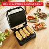 Image Grill et machine à panini Tefal GC271810 Inicio - Noir à 49,99€