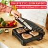 Image Grill et machine à panini Tefal GC271810 Inicio - Noir à 49,99€