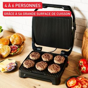 Image Grill et machine à panini Tefal GC271810 Inicio - Noir à 49,99€