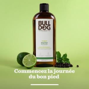 Image Gel Douche BULLDOG Original - 500ml à 2,99€