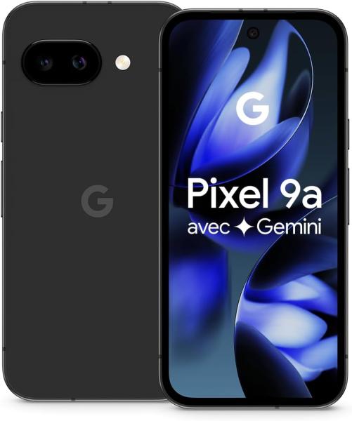 Image Smartphone Google Pixel 9a - Android - 128Go - Noir Volcanique à 499€