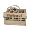 Image Les Papattes Tactic 56838 - Jeu de Palets en Bois à 22,99€