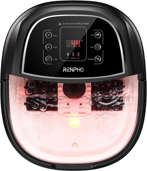 Image RENPHO JD-618 - Bain de Pieds Hydromasseur à 93,49€