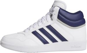 Image [Prime] Chaussures Mixte adidas Hoops 4.0 Mid Shoes - Blanc / Bleu à 18,19€