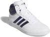 Image [Prime] Chaussures Mixte adidas Hoops 4.0 Mid Shoes - Blanc / Bleu à 18,19€