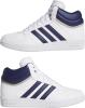 Image [Prime] Chaussures Mixte adidas Hoops 4.0 Mid Shoes - Blanc / Bleu à 18,19€