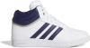 Image [Prime] Chaussures Mixte adidas Hoops 4.0 Mid Shoes - Blanc / Bleu à 18,19€