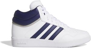Image [Prime] Chaussures Mixte adidas Hoops 4.0 Mid Shoes - Blanc / Bleu à 18,19€