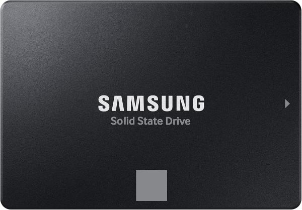 Image Disque SSD interne 2,5" 4To Samsung MZ-77E4T0B/EU 870 EVO - Noir à 264,99€