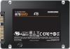 Image Disque SSD interne 2,5" 4To Samsung MZ-77E4T0B/EU 870 EVO - Noir à 264,99€