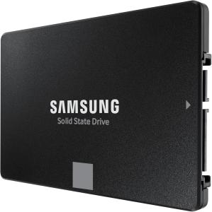 Image Disque SSD interne 2,5" 4To Samsung MZ-77E4T0B/EU 870 EVO - Noir à 264,99€