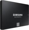Image Disque SSD interne 2,5" 4To Samsung MZ-77E4T0B/EU 870 EVO - Noir à 264,99€