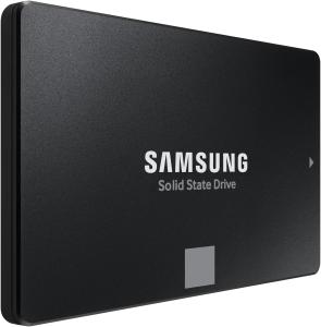Image Disque SSD interne 2,5" 4To Samsung MZ-77E4T0B/EU 870 EVO - Noir à 264,99€