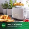 Image Grille-Pain Philips HD2581/00 Daily Collection - Blanc ou Noir à 19,99€