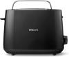 Image Grille-Pain Philips HD2581/00 Daily Collection - Blanc ou Noir à 19,99€