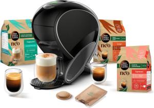 Image Machine à café Krups YY5242FD Dolce Gusto NEO - Noir + 3 boites dosettes à 89,99€