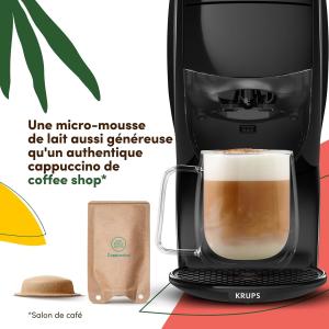 Image Machine à café Krups YY5242FD Dolce Gusto NEO - Noir + 3 boites dosettes à 89,99€