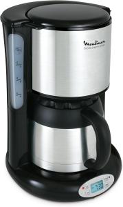Image Cafetière Filtre Moulinex FT362811 Subito - Noir/Inox à 37,98€