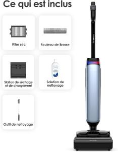 Image Aspirateur Laveur Tineco Floor One S9 Artist - SmoothDrive à 599€