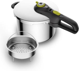 Image Autocuiseur Tefal P2530738 Secure 5 Neo - Inox à 49,99€