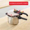 Image Autocuiseur Tefal P2530738 Secure 5 Neo - Inox à 49,99€