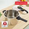 Image Autocuiseur Tefal P2530738 Secure 5 Neo - Inox à 49,99€