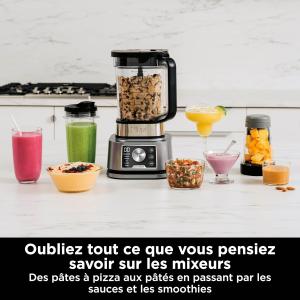 Image Blender 3-en-1 Ninja CB350EU Foodi Power Nutri - Gris à 139,99€