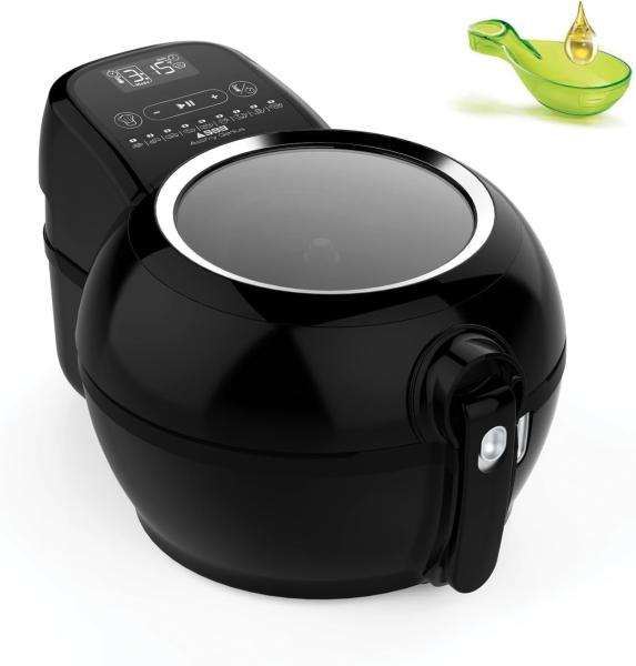 Image Seb YY3825FB - Friteuse Sans Huile 1.2kg - Noir à 99,99€