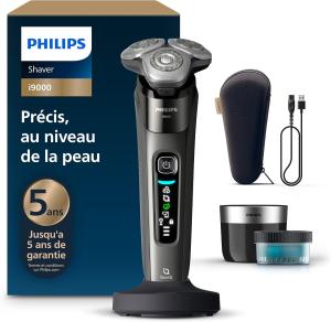 Image Rasoir électrique sec et humide Philips X9002/30 Series i9000 - Noir à 199,99€