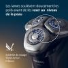 Image Rasoir électrique sec et humide Philips X9002/30 Series i9000 - Noir à 199,99€
