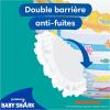 Image Pack de 11 Couches-Culottes de Bain Jetables Pampers Splashers Baby Shark - Taille 4-5 à 6,23€