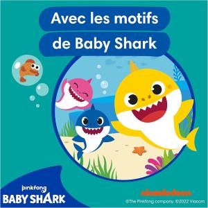 Image Pack de 11 Couches-Culottes de Bain Jetables Pampers Splashers Baby Shark - Taille 4-5 à 6,23€