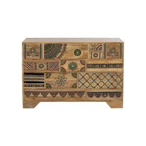 Image Menorca Kare Design - Commode Ethnique Mandala Bois à 879,20€