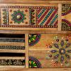 Image Menorca Kare Design - Commode Ethnique Mandala Bois à 879,20€