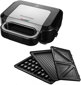 Image Appareil Croque Monsieur Russell Hobbs 26810-56 - Gris / Noir à 38,98€