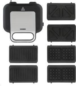 Image Appareil Croque Monsieur Russell Hobbs 26810-56 - Gris / Noir à 38,98€
