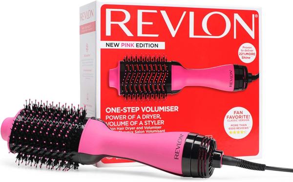 Image Sèche-cheveux Revlon RVDR5222PE Salon one-step - Rose