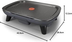 Image Plancha électrique Tefal YY4570FB - Noir à 70,99€
