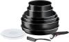 Image Set Cuisine 10 Pièces Tefal L1599802 Ingenio Easy On à 89,99€