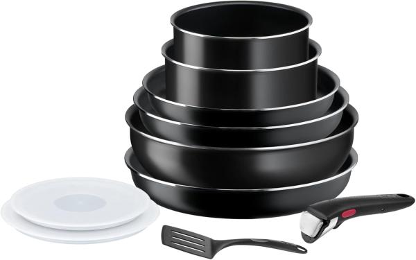 Image Set Cuisine 10 Pièces Tefal L1599802 Ingenio Easy On à 89,99€