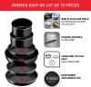 Image Set Cuisine 10 Pièces Tefal L1599802 Ingenio Easy On à 89,99€