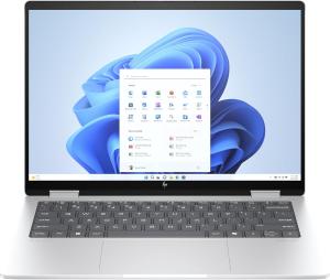 Image PC Portable Convertible 14" HP Envy 14-fa000sf (Ryzen 7, RAM 16Go, SSD 512Go) - Argent à 699,30€