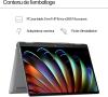 Image PC Portable Convertible 14" HP Envy 14-fa000sf (Ryzen 7, RAM 16Go, SSD 512Go) - Argent à 699,30€