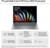 Image PC Portable Convertible 14" HP Envy 14-fa000sf (Ryzen 7, RAM 16Go, SSD 512Go) - Argent à 699,30€