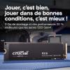 Image SSD Interne 1To Crucial CT1000P310SSD801 - 7.100 Mo/s à 70,99€