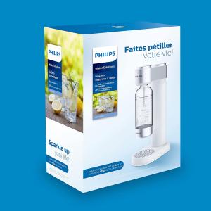Image Machine à Soda Philips ADD4902WH/10 GoZero - Blanc à 39,99€